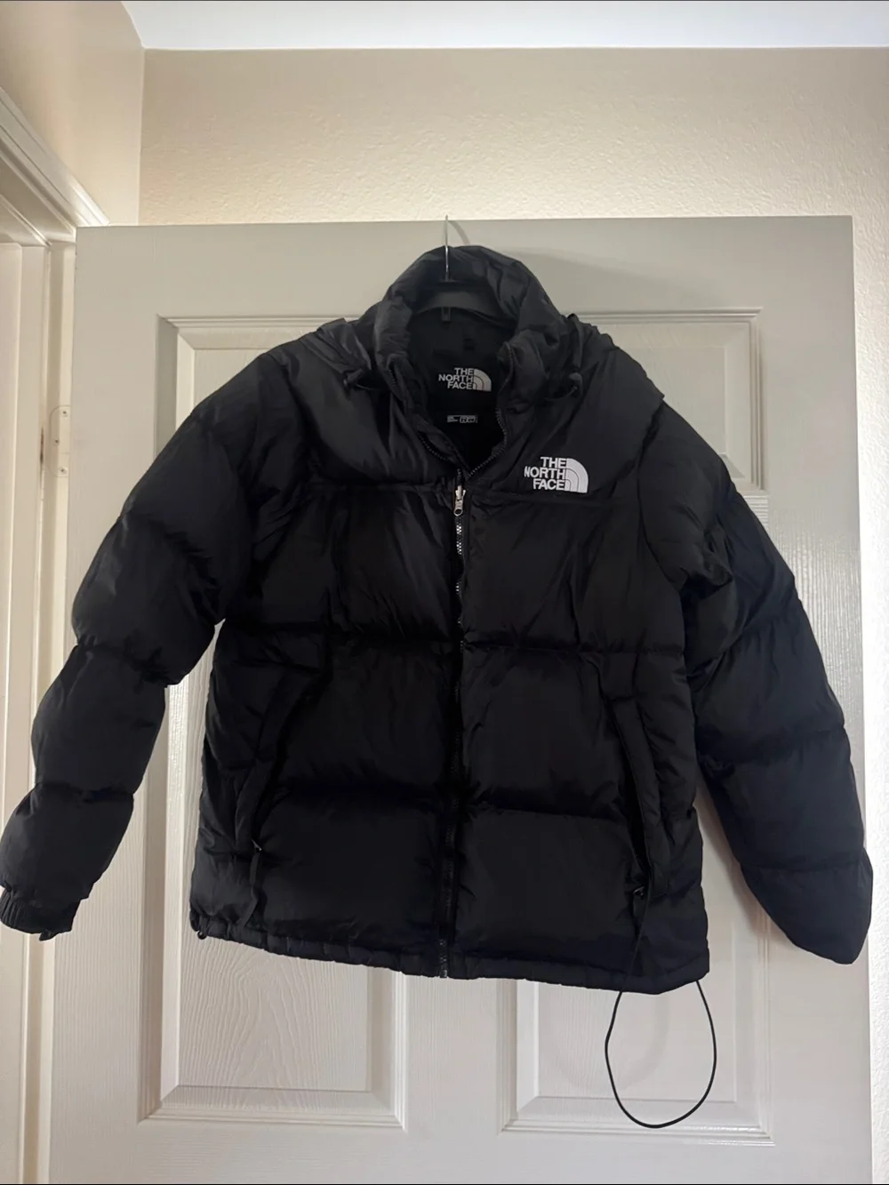 The North Face Black Down Puffer Coat